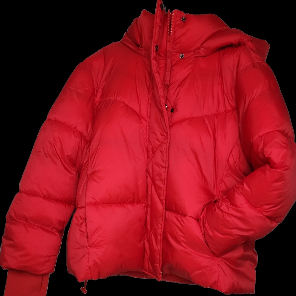 Like New Bcbgeneration Premium Performance Red Pu… - image 5